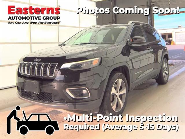 2021 Jeep Cherokee Limited 4x4 for sale in Sterling, VA