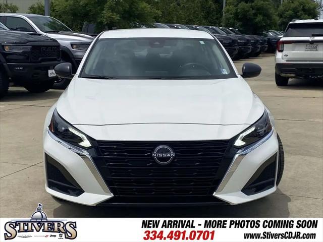 2025 Nissan Altima SV FWD