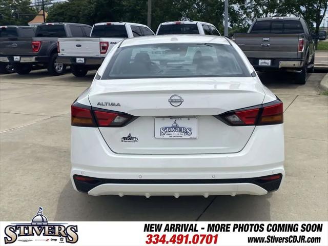 2025 Nissan Altima SV FWD