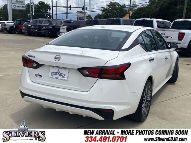 2025 Nissan Altima SV FWD