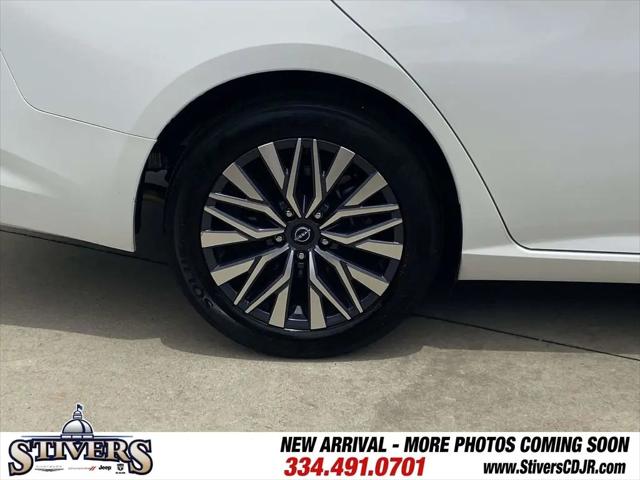 2025 Nissan Altima SV FWD