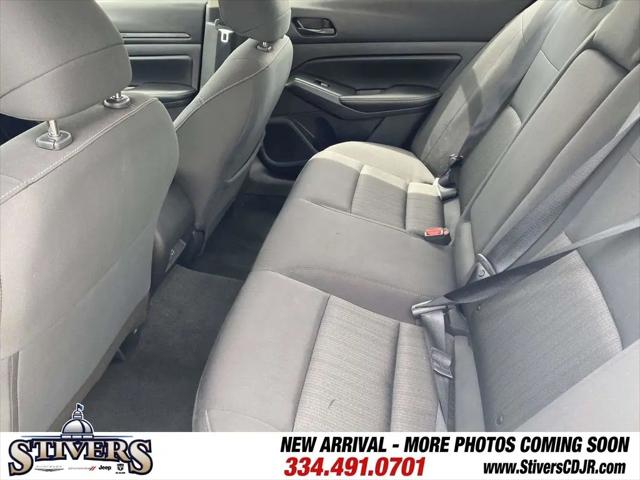 2025 Nissan Altima SV FWD