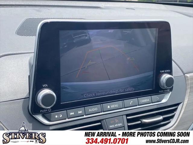 2025 Nissan Altima SV FWD