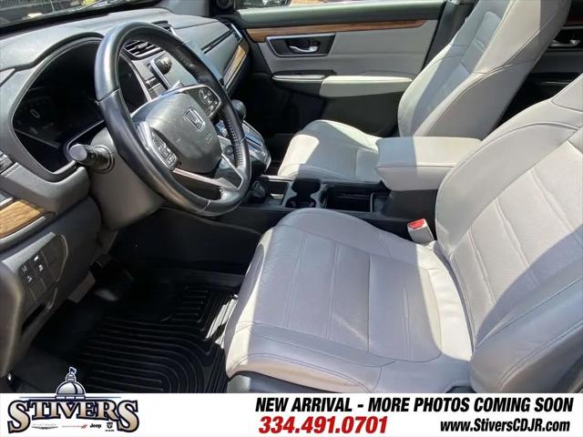 2017 Honda CR-V EX-L Navi