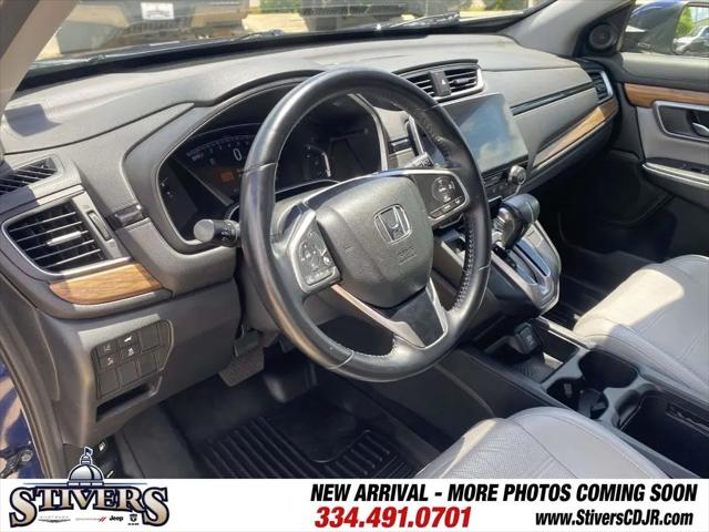 2017 Honda CR-V EX-L Navi