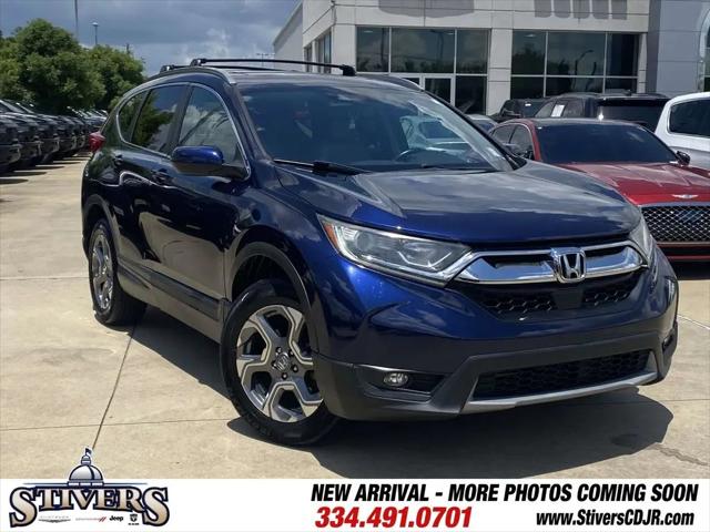 2017 Honda CR-V EX-L Navi
