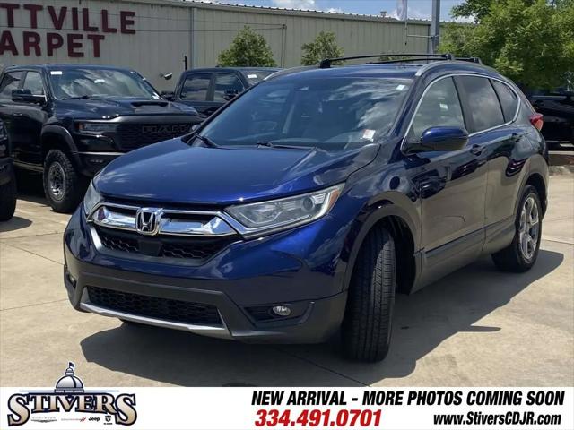 2017 Honda CR-V EX-L Navi