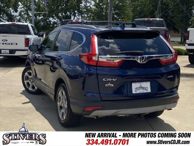 2017 Honda CR-V EX-L Navi