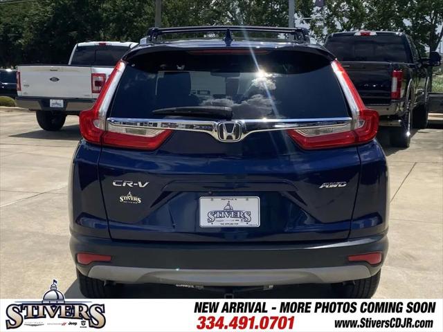 2017 Honda CR-V EX-L Navi