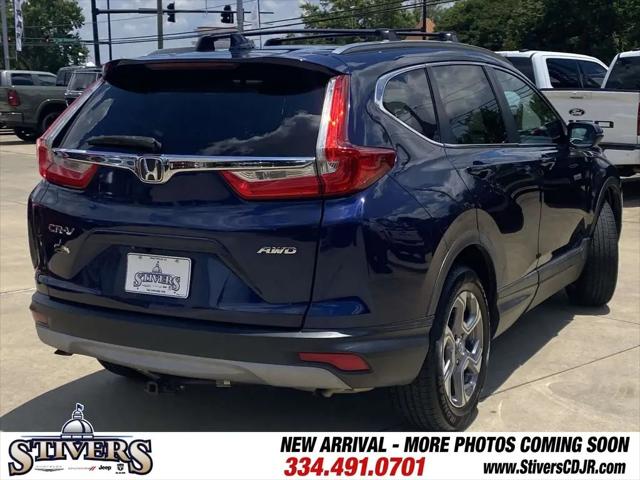 2017 Honda CR-V EX-L Navi