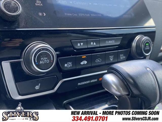 2017 Honda CR-V EX-L Navi