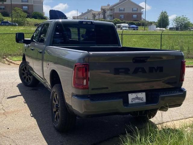 2026 Ram 2500 Big Horn Crew Cab 4x4 6'4" Box