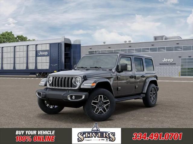2026 Jeep Wrangler 4-Door Sahara 4x4 for sale in Prattville, AL