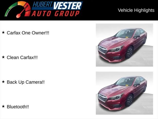 2019 Subaru Legacy 2.5i