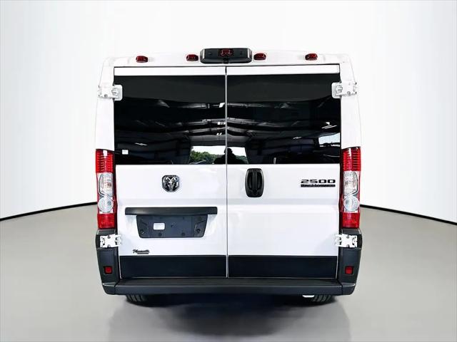2025 Ram ProMaster 2500 Cargo Van Tradesman Low Roof 136" WB w/Pass Seat
