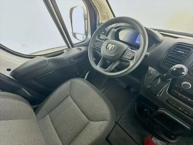 2025 Ram ProMaster 2500 Cargo Van Tradesman Low Roof 136" WB w/Pass Seat