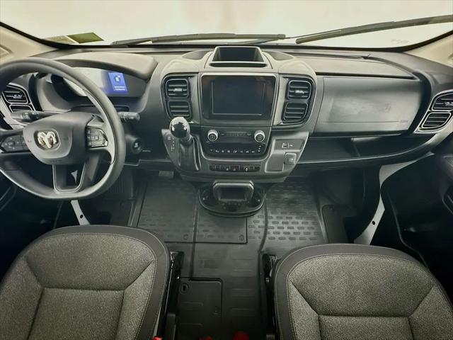 2025 Ram ProMaster 2500 Cargo Van Tradesman Low Roof 136" WB w/Pass Seat