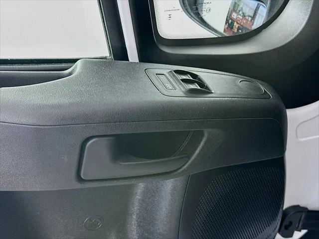 2025 Ram ProMaster 2500 Cargo Van Tradesman Low Roof 136" WB w/Pass Seat