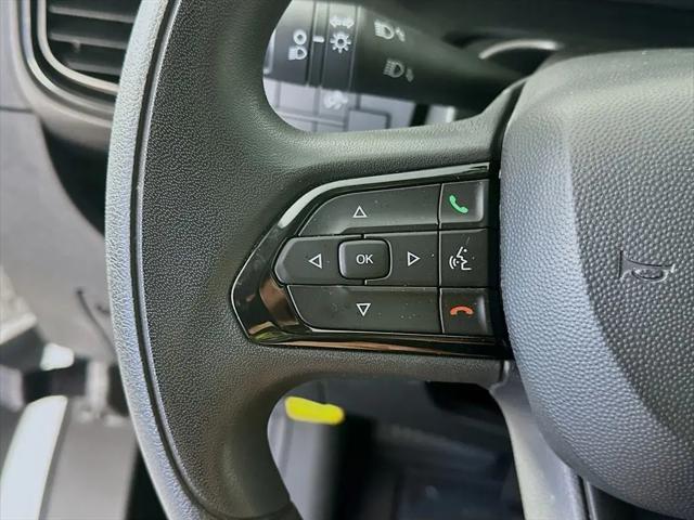 2025 Ram ProMaster 2500 Cargo Van Tradesman Low Roof 136" WB w/Pass Seat
