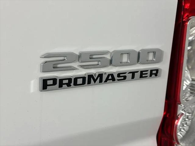 2025 Ram ProMaster 2500 Cargo Van Tradesman Low Roof 136" WB w/Pass Seat