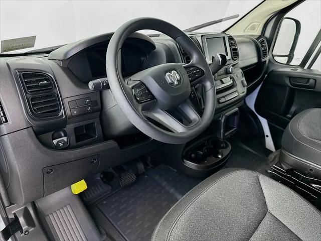 2025 Ram ProMaster 2500 Cargo Van Tradesman Low Roof 136" WB w/Pass Seat