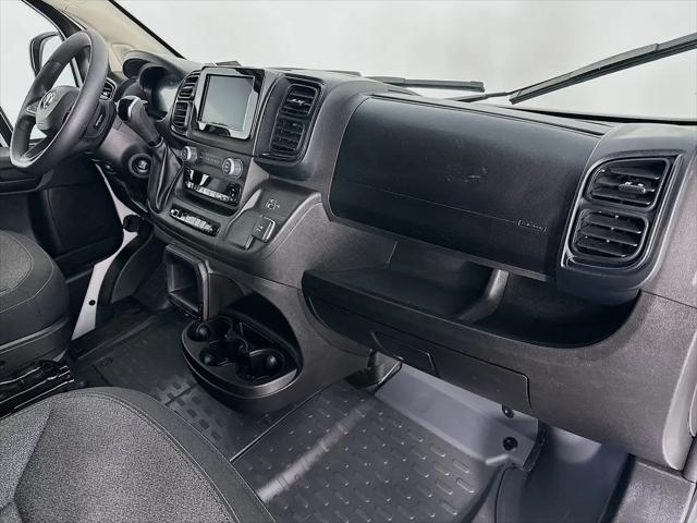 2025 Ram ProMaster 2500 Cargo Van Tradesman Low Roof 136" WB w/Pass Seat