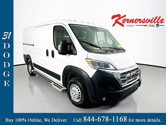 2025 Ram ProMaster 2500 Cargo Van Tradesman Low Roof 136" WB w/Pass Seat for sale in Kernersville, NC