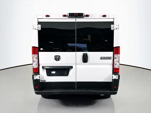 2025 Ram ProMaster 2500 Cargo Van Tradesman Low Roof 136" WB w/Pass Seat