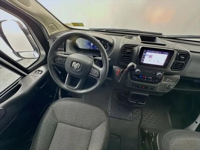 2025 Ram ProMaster 2500 Cargo Van Tradesman Low Roof 136" WB w/Pass Seat