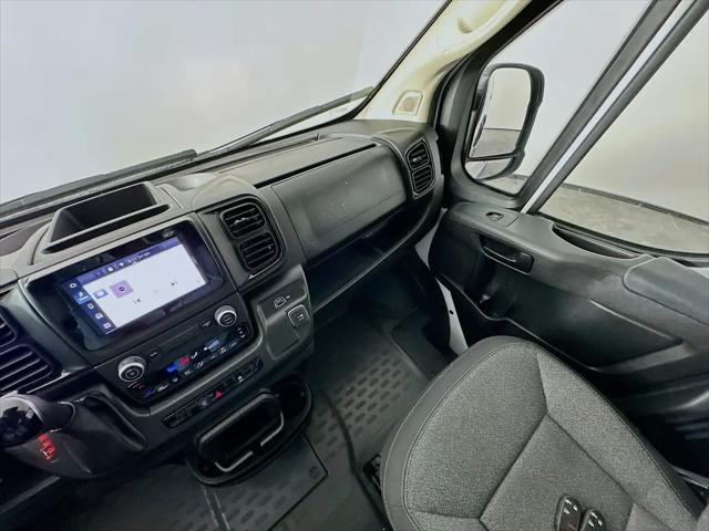 2025 Ram ProMaster 2500 Cargo Van Tradesman Low Roof 136" WB w/Pass Seat