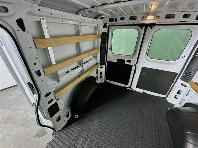 2025 Ram ProMaster 2500 Cargo Van Tradesman Low Roof 136" WB w/Pass Seat