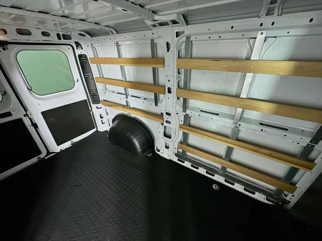 2025 Ram ProMaster 2500 Cargo Van Tradesman Low Roof 136" WB w/Pass Seat