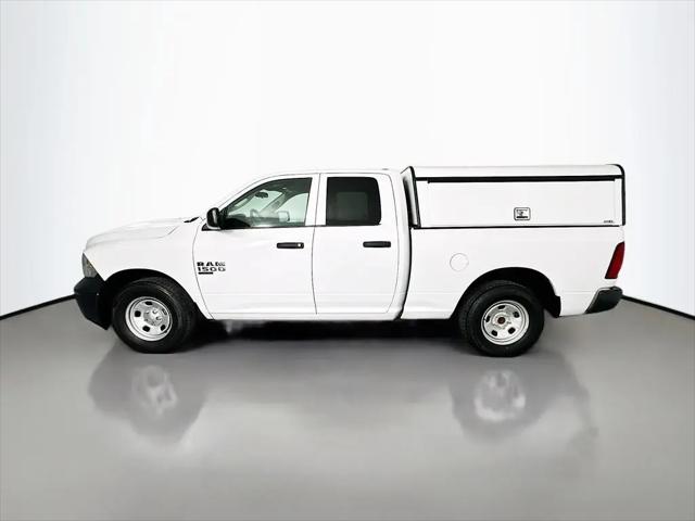2022 Ram 1500 Classic Tradesman Quad Cab 4x2 6'4" Box