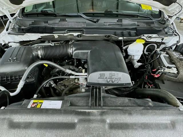 2022 Ram 1500 Classic Tradesman Quad Cab 4x2 6'4" Box