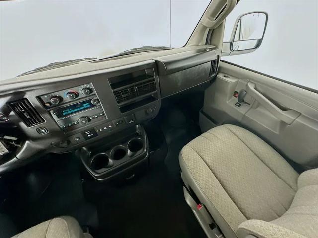 2024 Chevrolet Express Passenger RWD 3500 Extended Wheelbase LT