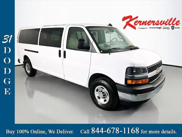 2024 Chevrolet Express Passenger RWD 3500 Extended Wheelbase LT for sale in Kernersville, NC