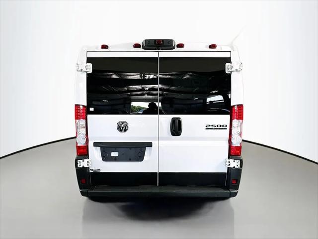 2025 Ram ProMaster 2500 Cargo Van Tradesman Low Roof 136" WB w/Pass Seat
