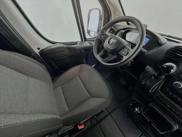 2025 Ram ProMaster 2500 Cargo Van Tradesman Low Roof 136" WB w/Pass Seat