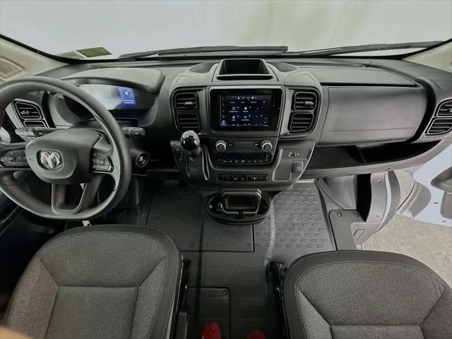2025 Ram ProMaster 2500 Cargo Van Tradesman Low Roof 136" WB w/Pass Seat