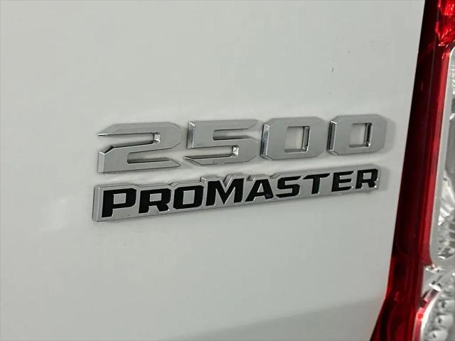 2025 Ram ProMaster 2500 Cargo Van Tradesman Low Roof 136" WB w/Pass Seat