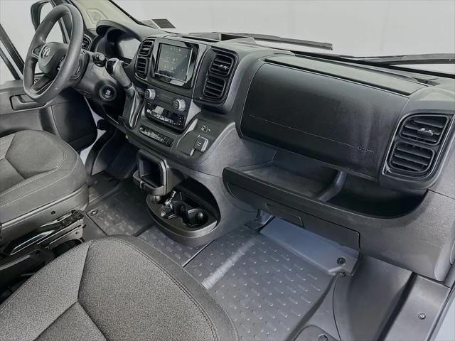 2025 Ram ProMaster 2500 Cargo Van Tradesman Low Roof 136" WB w/Pass Seat