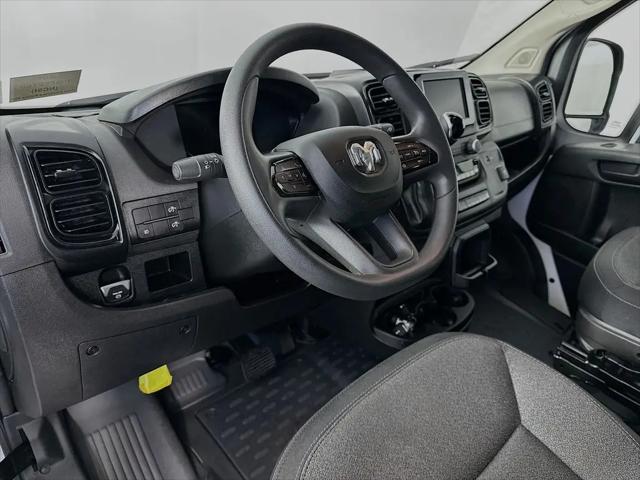 2025 Ram ProMaster 2500 Cargo Van Tradesman Low Roof 136" WB w/Pass Seat