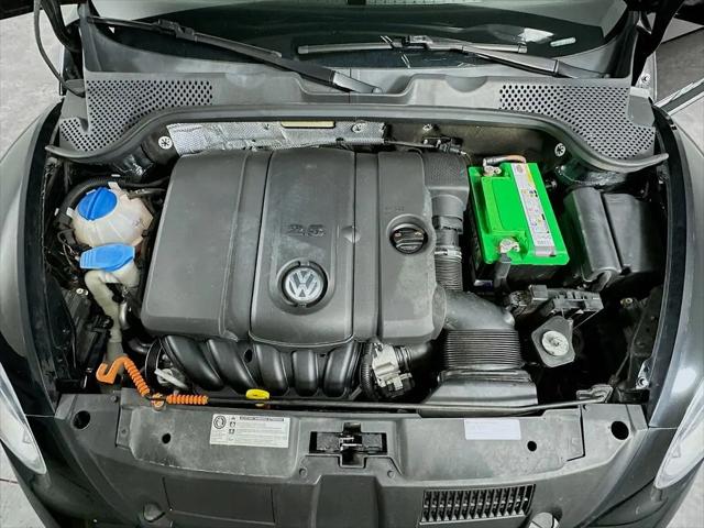2013 Volkswagen Beetle 2.5L