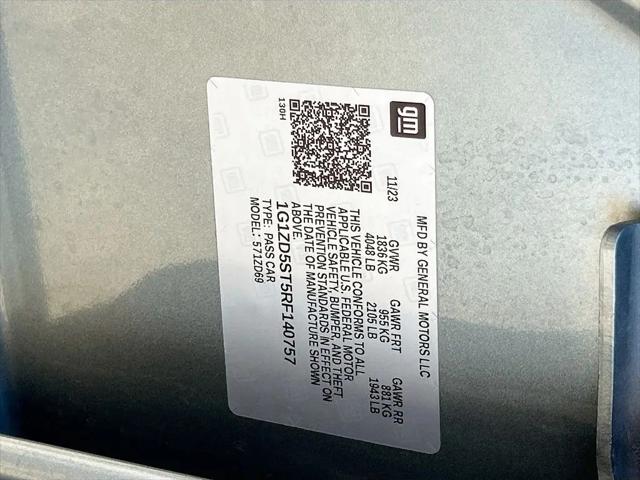 2024 Chevrolet Malibu FWD 1LT