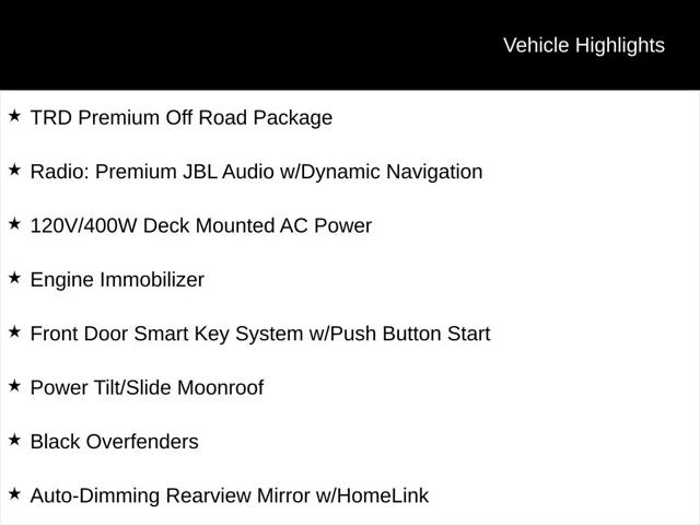 2023 Toyota Tacoma TRD Off Road