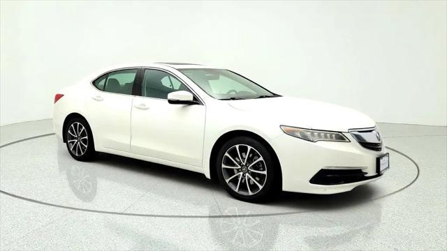 2017 Acura TLX w/Technology Package