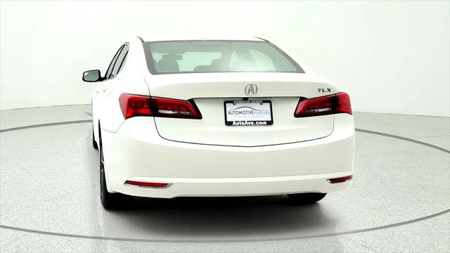 2017 Acura TLX w/Technology Package