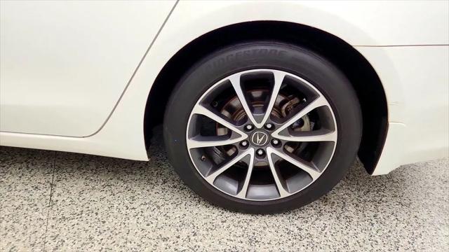 2017 Acura TLX w/Technology Package