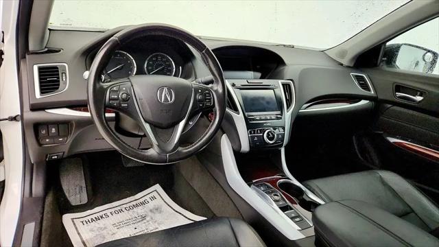 2017 Acura TLX w/Technology Package