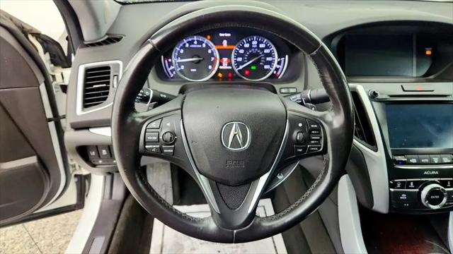 2017 Acura TLX w/Technology Package